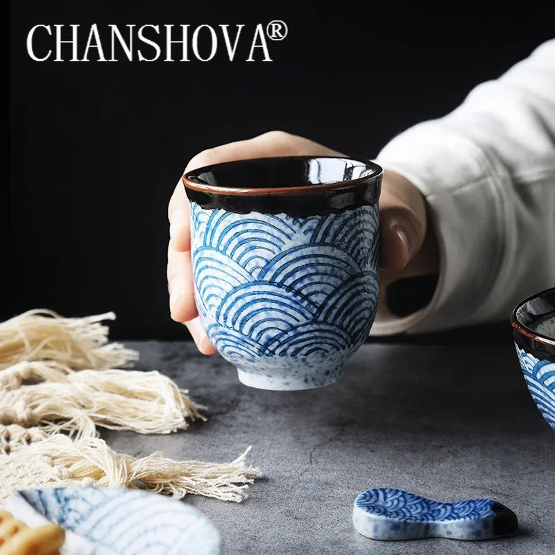 Handmade Ceramic Mug - CHANSHOVA Chinese retro style Handmade 80/200ml