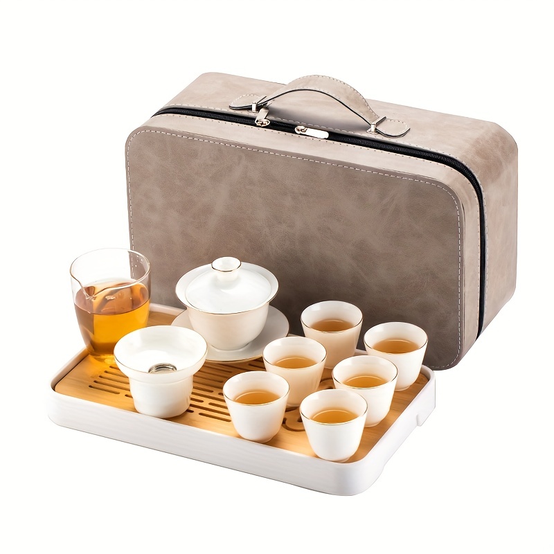 Handmade Ceramic Mug - 1Pcs Handmade Kung Fu Ceramic Teapot