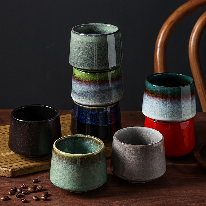 Japanese Kiln Style Transforma - Handmade Ceramic Mug 评论和价格