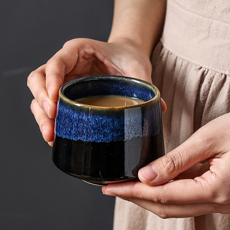 Japanese Kiln Style Transforma - Handmade Ceramic Mug 评论和价格