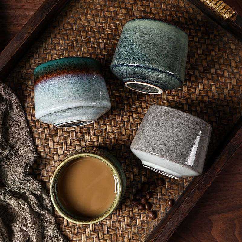 Japanese Kiln Style Transforma - Handmade Ceramic Mug 评论和价格
