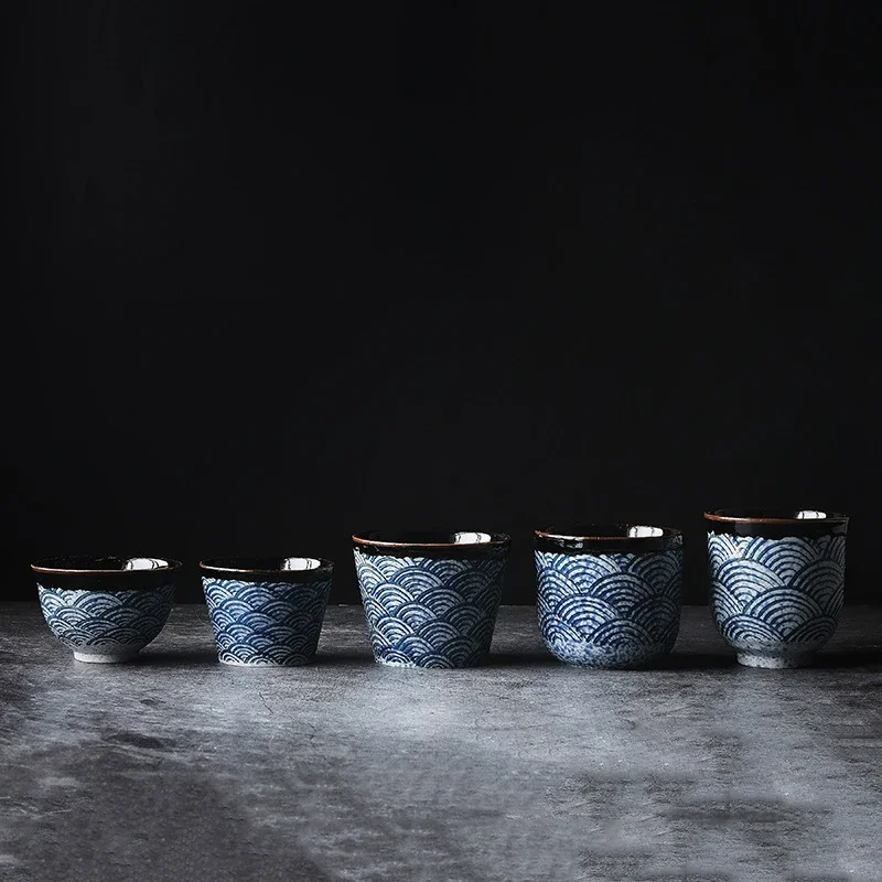 CHANSHOVA Chinese retro style  - Handmade Ceramic Mug 评论和价格