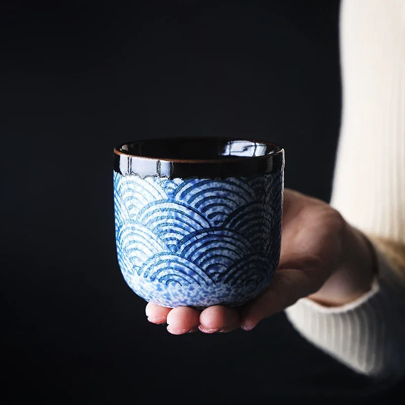 CHANSHOVA Chinese retro style  - Handmade Ceramic Mug 评论和价格