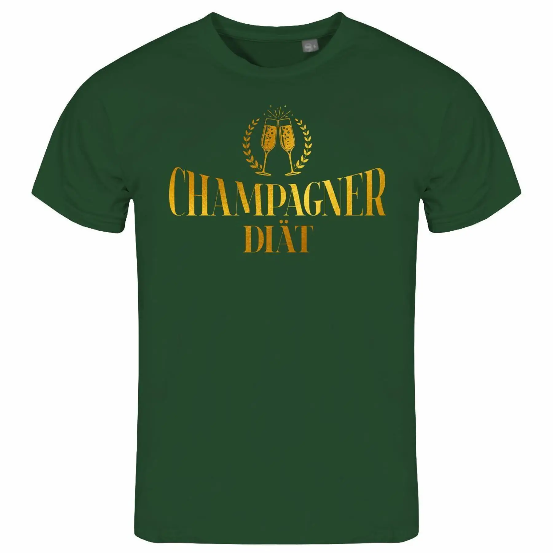 Mens T Shirt Champagne Diet S  - Luxury Lifestyle Shorts 评论和价格