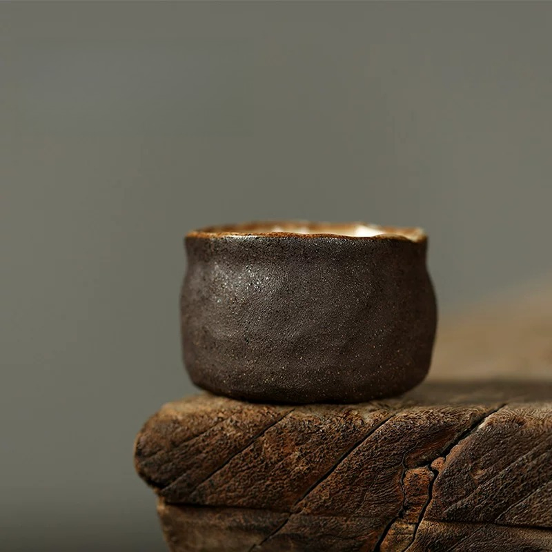 Handmade Wabi Sabi Rough Potte - Handmade Ceramic Mug 评论和价格