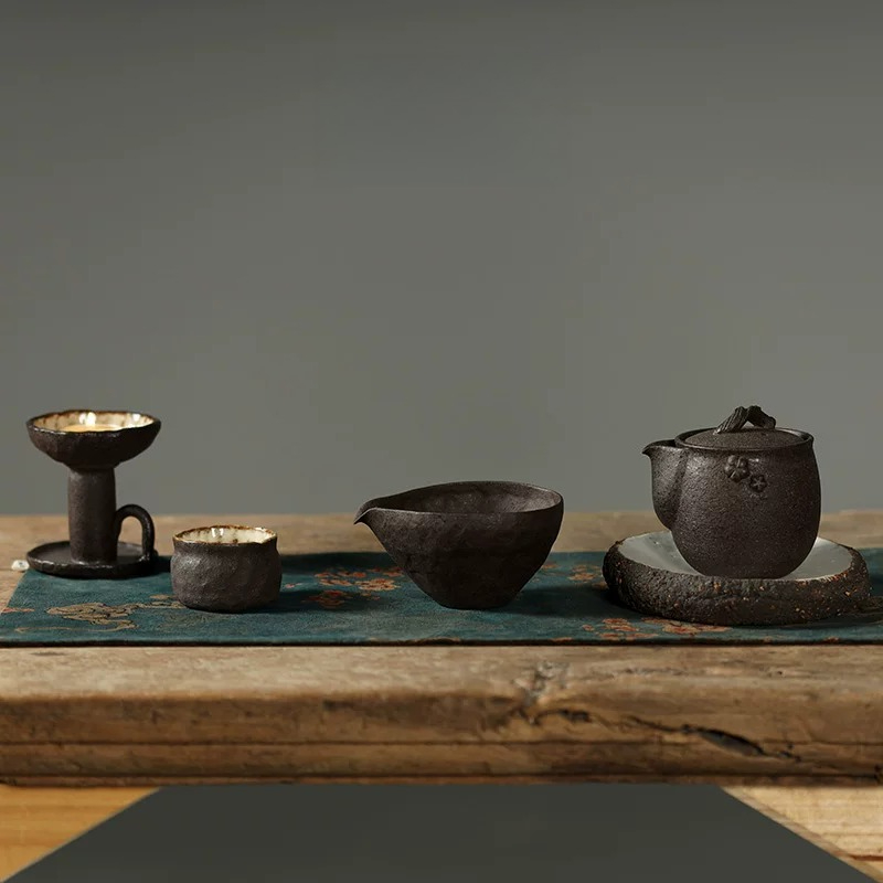 Handmade Wabi Sabi Rough Potte - Handmade Ceramic Mug 评论和价格