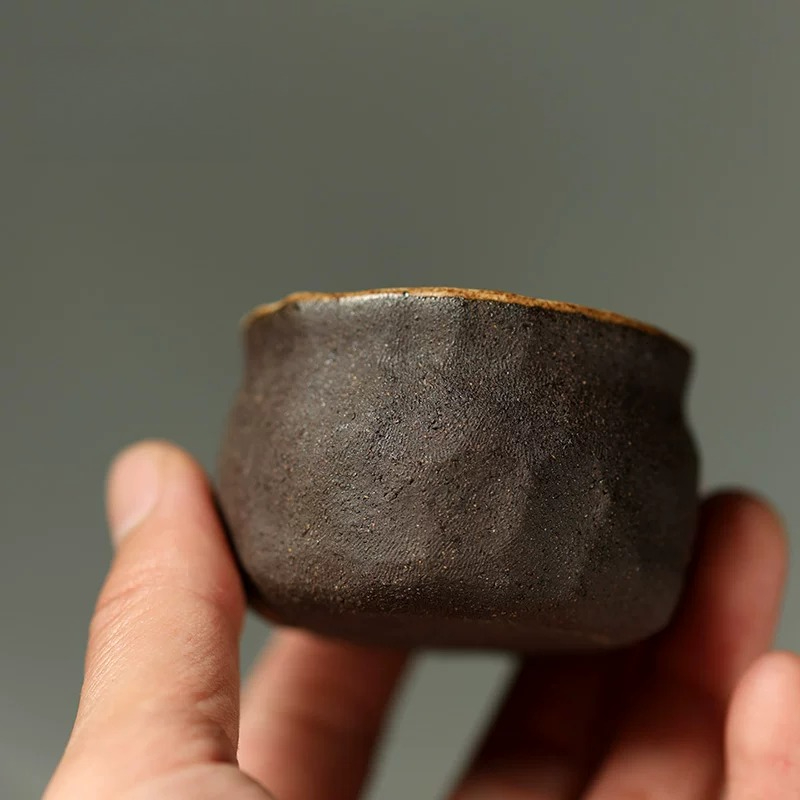 Handmade Wabi Sabi Rough Potte - Handmade Ceramic Mug 评论和价格
