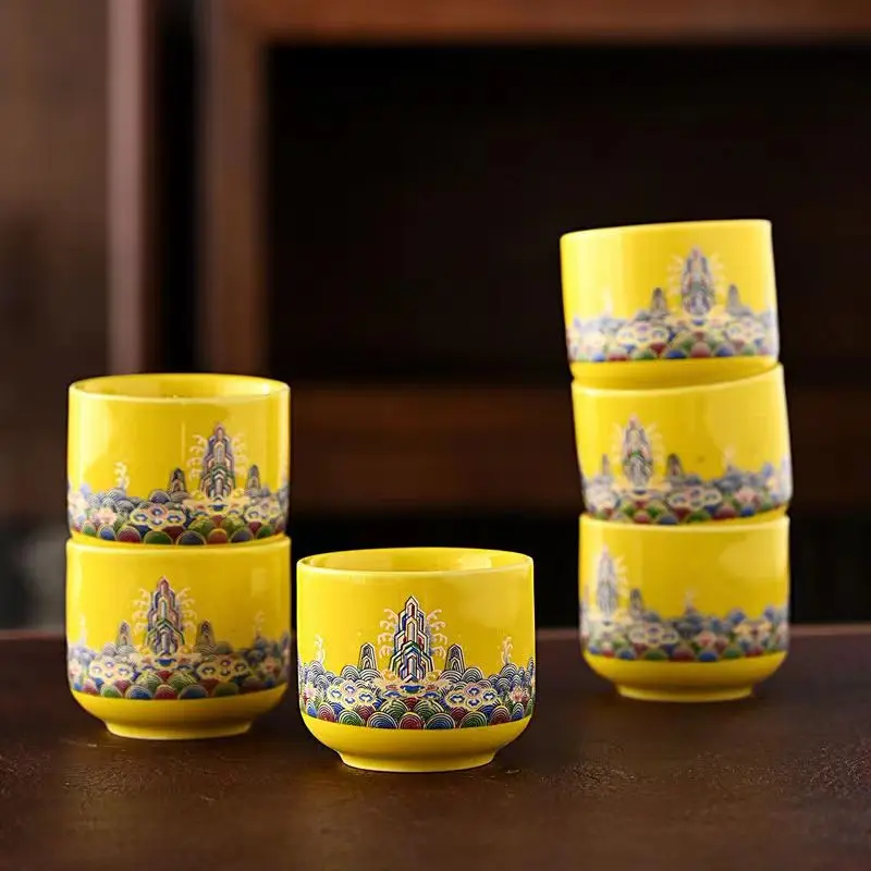High Quality Color Glaze Kungf - Handmade Ceramic Mug 评论和价格