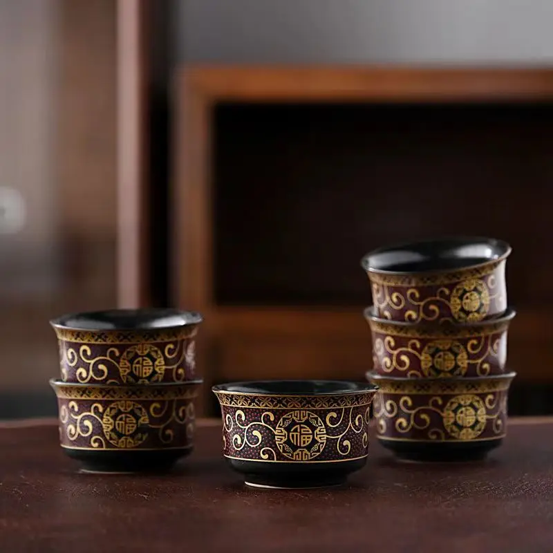 High Quality Color Glaze Kungf - Handmade Ceramic Mug 评论和价格