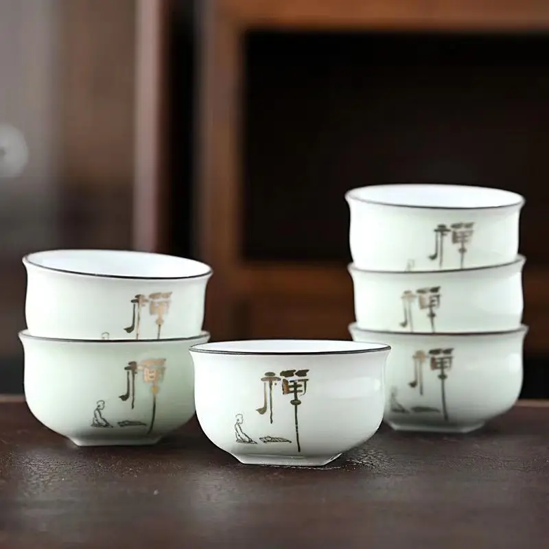High Quality Color Glaze Kungf - Handmade Ceramic Mug 评论和价格