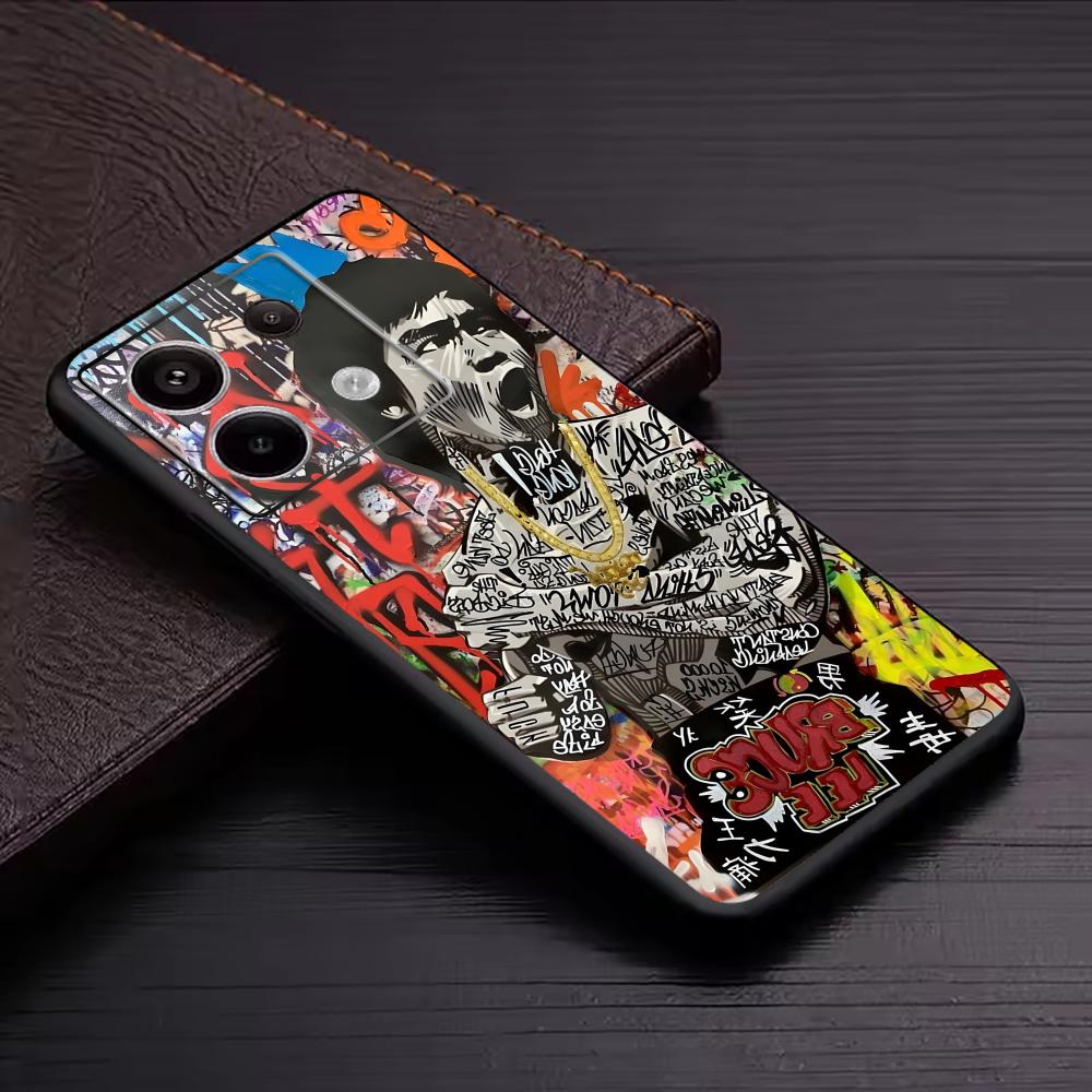 Banksy Graffiti Art  Phone Cas - Xiaomi Redmi Note 14 评论和价格