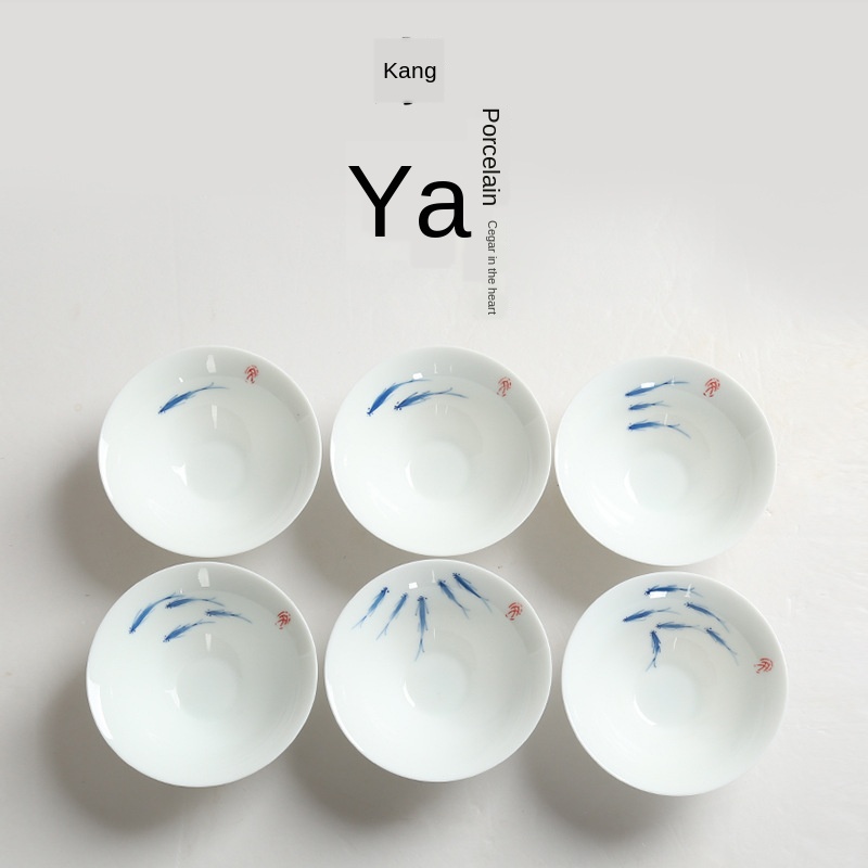 Teacup Ceramic Kung Fu Teacup  - Handmade Ceramic Mug 评论和价格