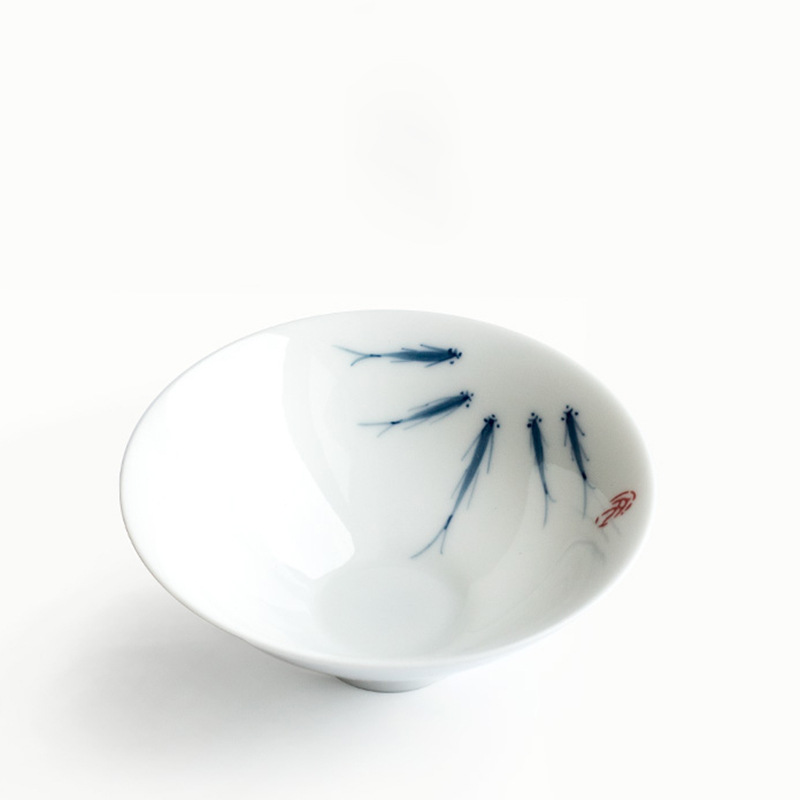 Teacup Ceramic Kung Fu Teacup  - Handmade Ceramic Mug 评论和价格