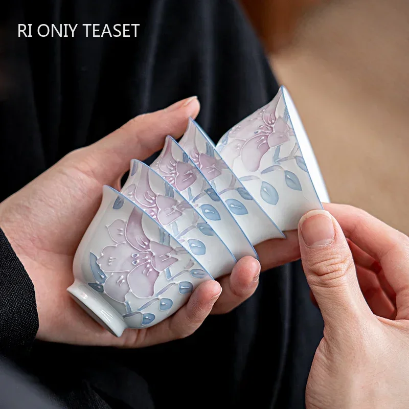 Chinese High-end Hand-painted  - Handmade Ceramic Mug 评论和价格