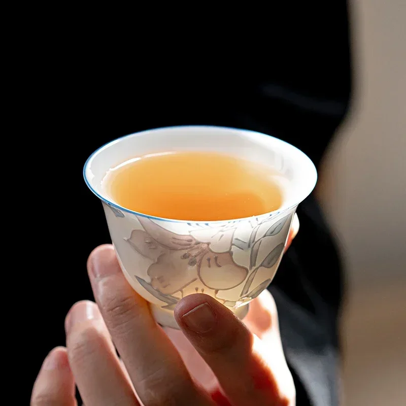 Chinese High-end Hand-painted  - Handmade Ceramic Mug 评论和价格