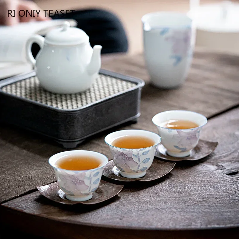 Chinese High-end Hand-painted  - Handmade Ceramic Mug 评论和价格