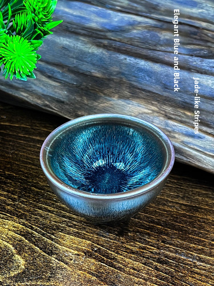 Handmade Jingdezhen Black Bott - Handmade Ceramic Mug 评论和价格