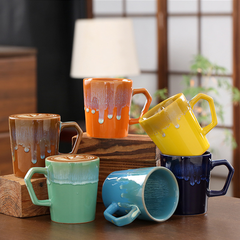 Fine Elegant Handmade Japanese - Handmade Ceramic Mug 评论和价格