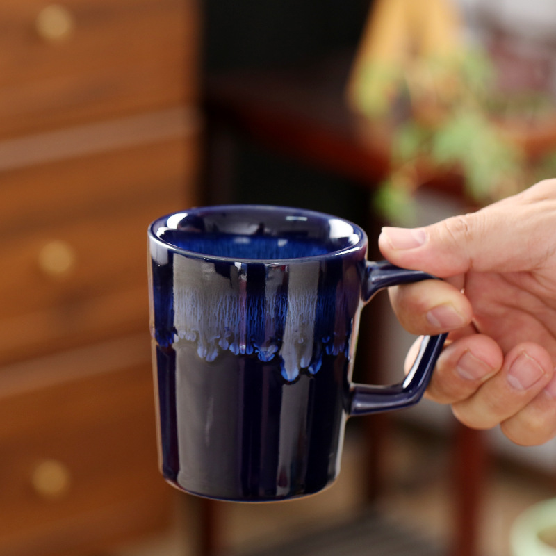 Fine Elegant Handmade Japanese - Handmade Ceramic Mug 评论和价格