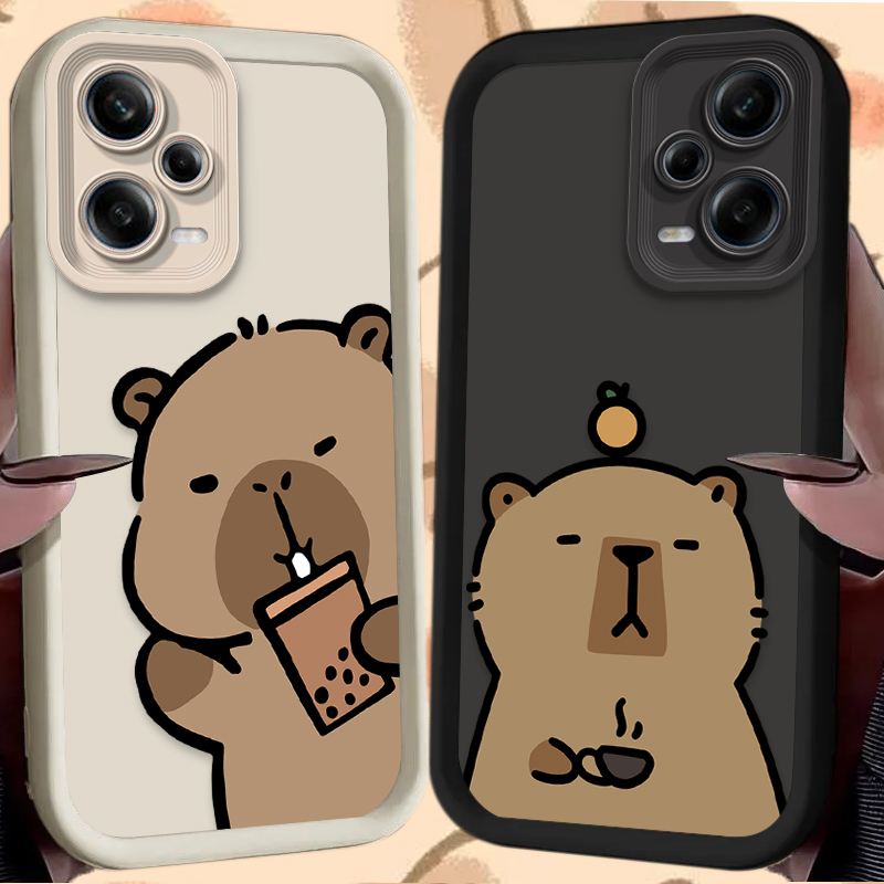 Cartoon Cute Capybara Phone Ca - Xiaomi Redmi Note 14 评论和价格