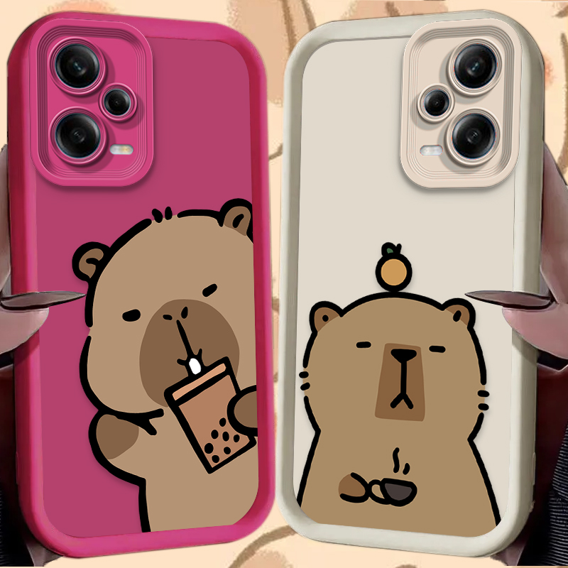 Cartoon Cute Capybara Phone Ca - Xiaomi Redmi Note 14 评论和价格