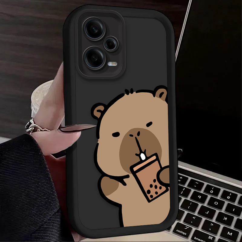 Cartoon Cute Capybara Phone Ca - Xiaomi Redmi Note 14 评论和价格