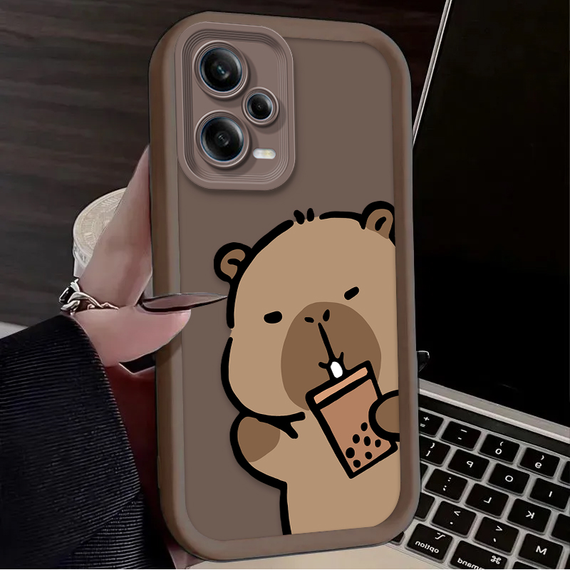 Cartoon Cute Capybara Phone Ca - Xiaomi Redmi Note 14 评论和价格