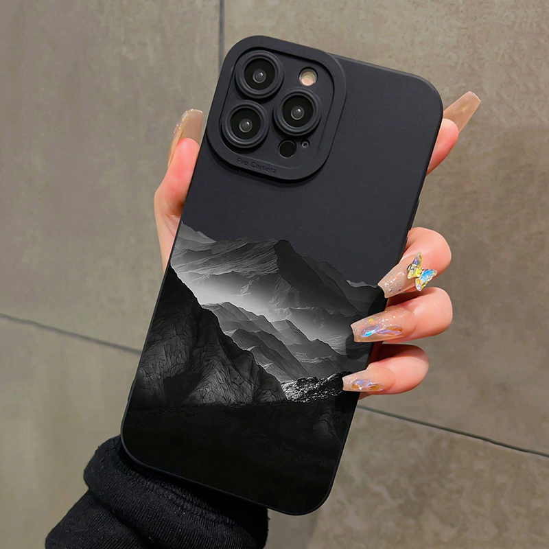 Black Mountain INS Design Sili - Xiaomi Redmi Note 14 评论和价格