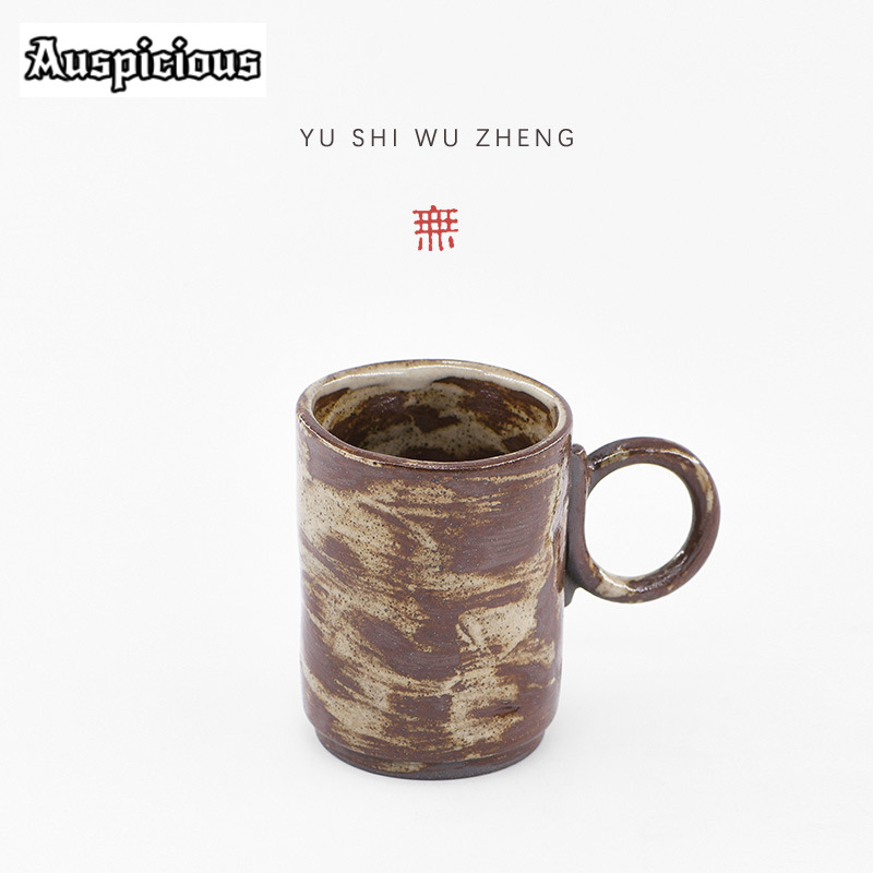 180ml Handmade Wabi-sabi Stone - Handmade Ceramic Mug 评论和价格