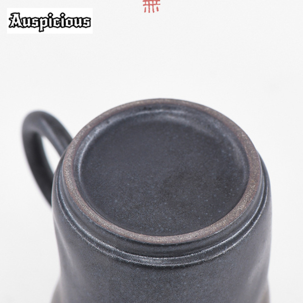 180ml Handmade Wabi-sabi Stone - Handmade Ceramic Mug 评论和价格