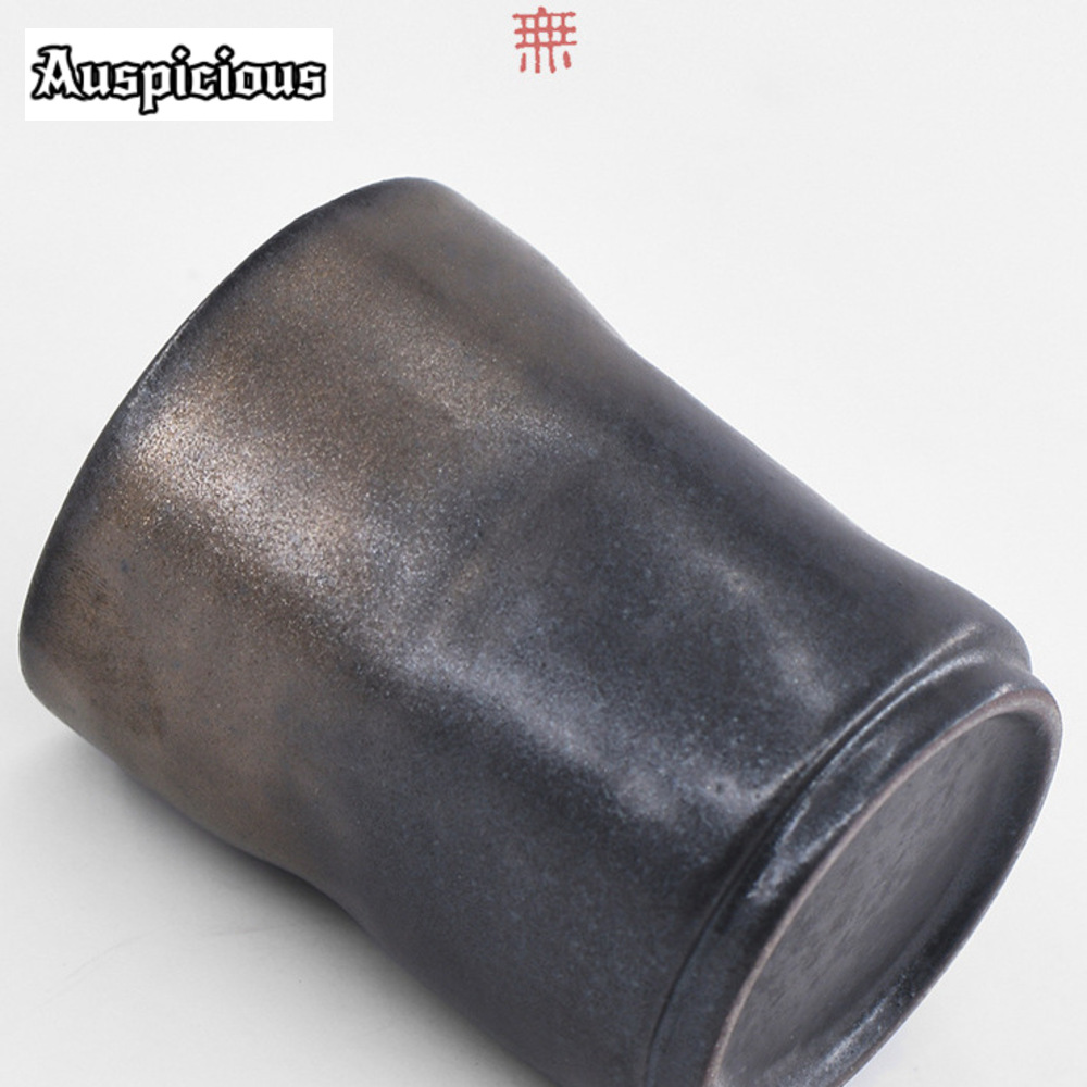 180ml Handmade Wabi-sabi Stone - Handmade Ceramic Mug 评论和价格