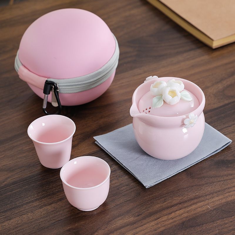 Handmade Pink Flower Ceramic T - Handmade Ceramic Mug 评论和价格