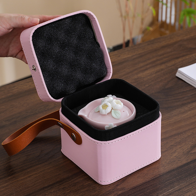 Handmade Pink Flower Ceramic T - Handmade Ceramic Mug 评论和价格