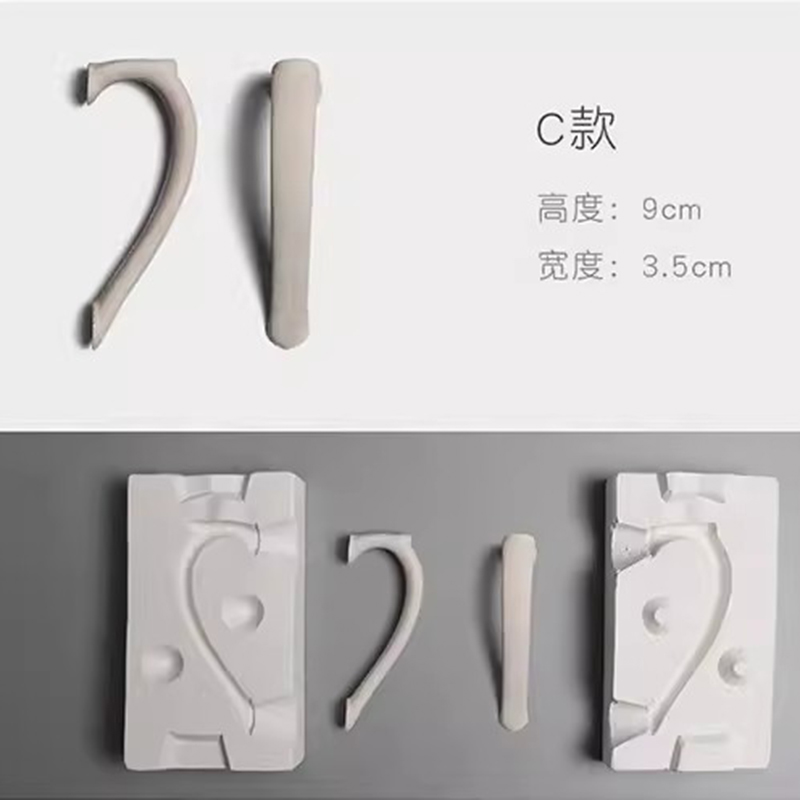 Ceramic Plaster Mold Gypsum Mo - Handmade Ceramic Mug 评论和价格